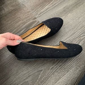 Maurice’s women’s size 11 black flat